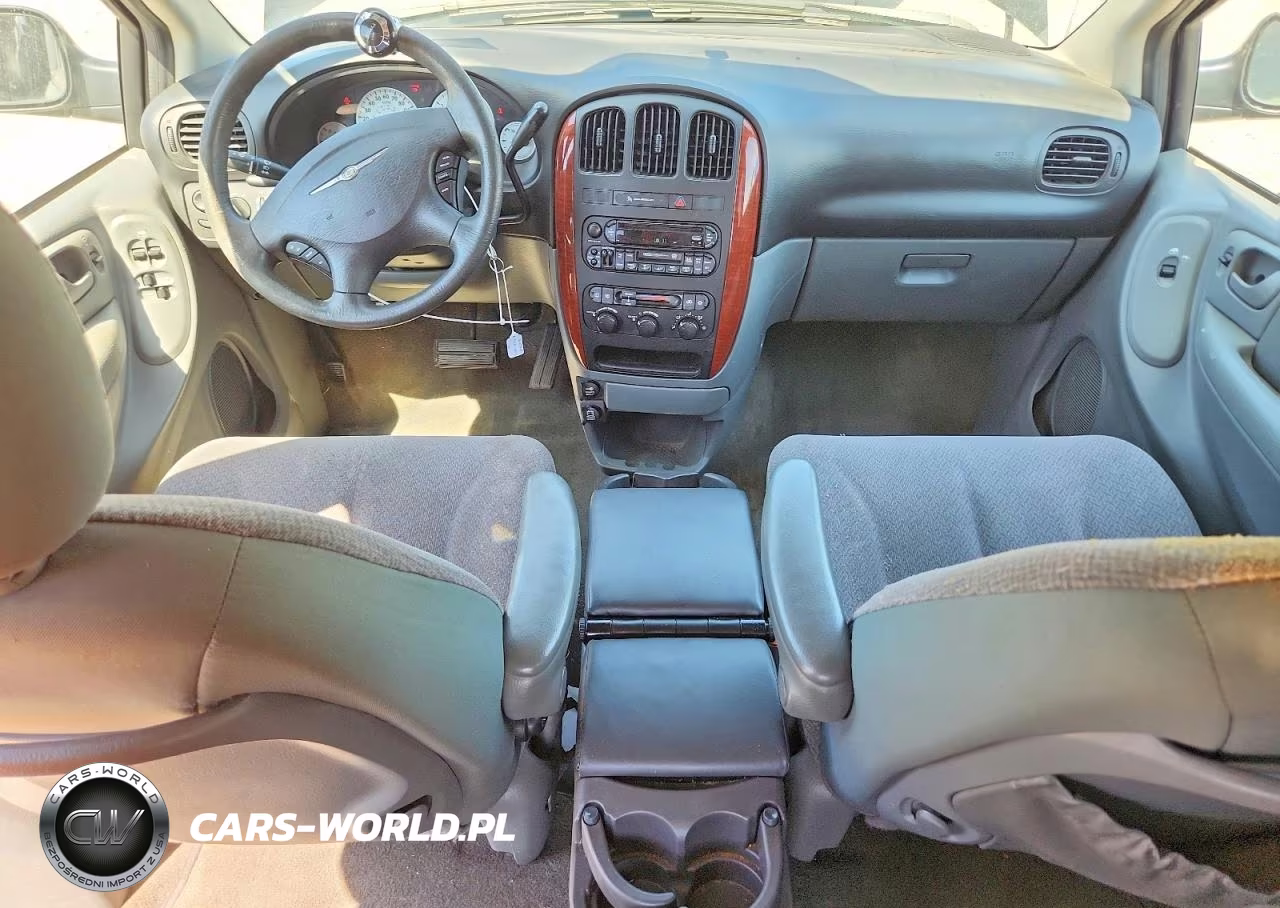 2007 Chrysler Town & Country Lx VIN:2A4GP44RX7R246302 - 8