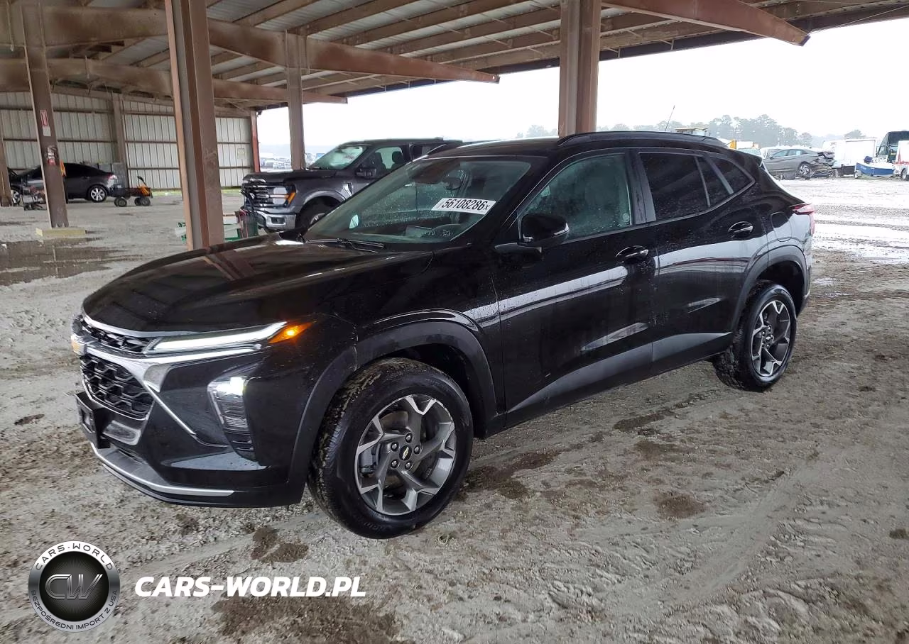 2025 Chevrolet Trax Fwd Lt – zdjęcie 1 z 13