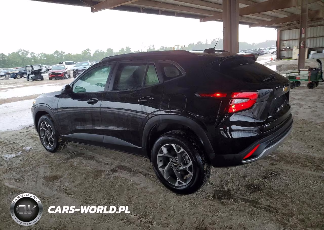 2025 Chevrolet Trax Fwd Lt VIN:KL77LHEP7SC238047 - 2