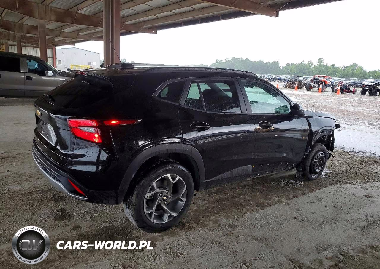 2025 Chevrolet Trax Fwd Lt VIN:KL77LHEP7SC238047 - 3