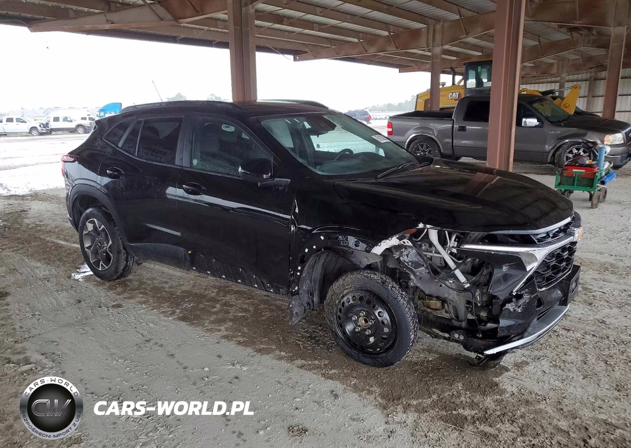 2025 Chevrolet Trax Fwd Lt VIN:KL77LHEP7SC238047 - 4