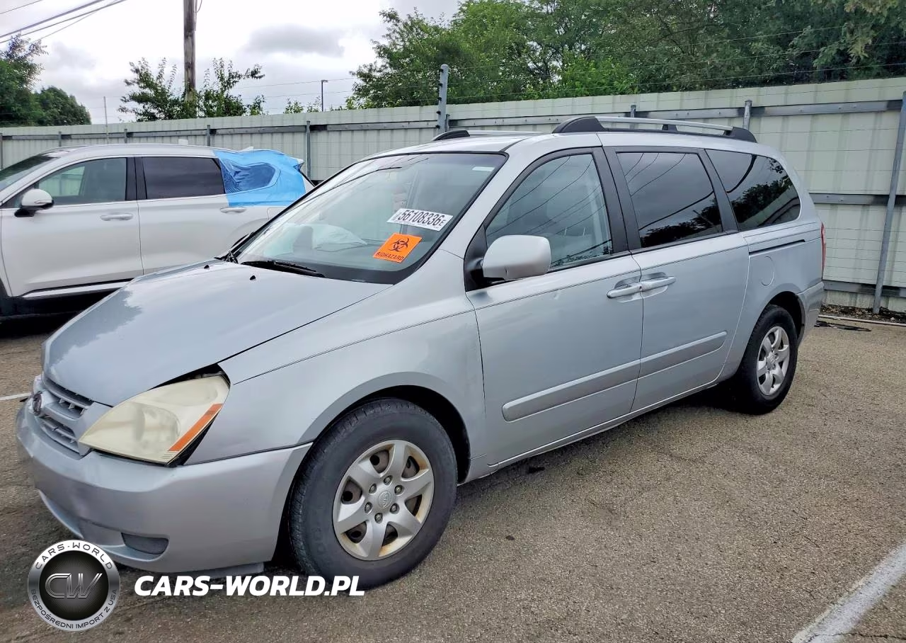 2008 Kia Sedona Lx
