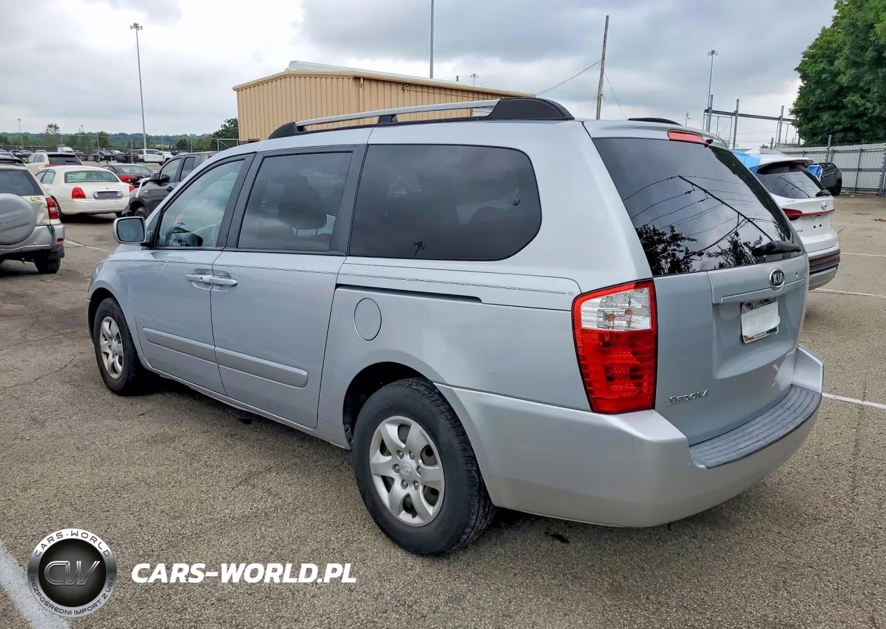2008 Kia Sedona Lx VIN:KNDMB233786256030 - 2