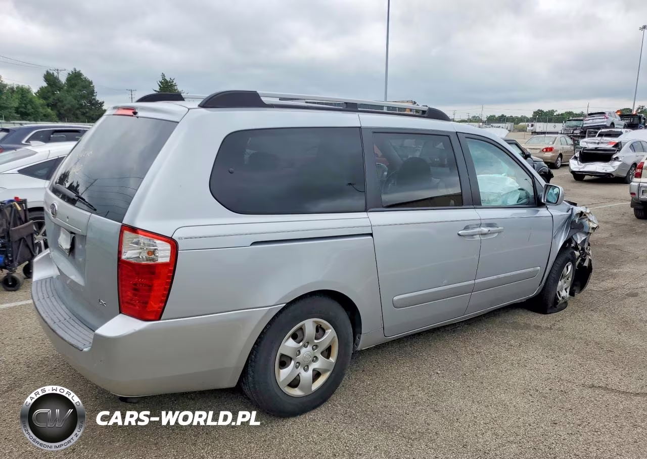 2008 Kia Sedona Lx VIN:KNDMB233786256030 - 3