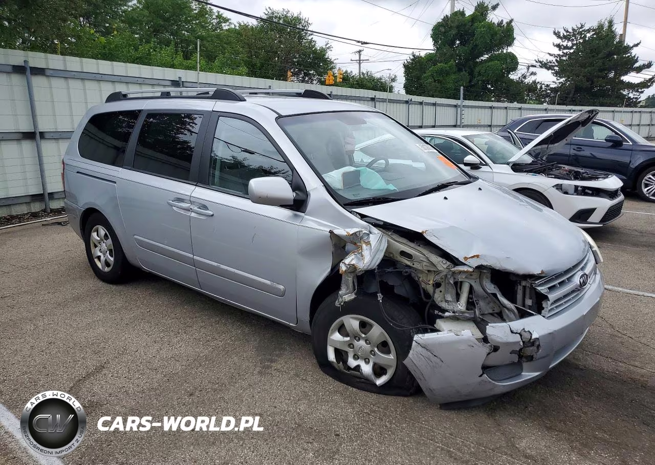 2008 Kia Sedona Lx VIN:KNDMB233786256030 - 4