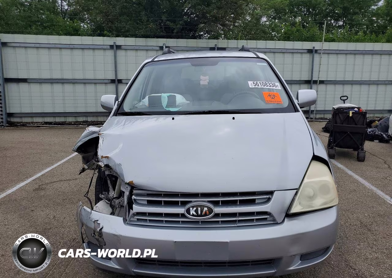 2008 Kia Sedona Lx VIN:KNDMB233786256030 - 5