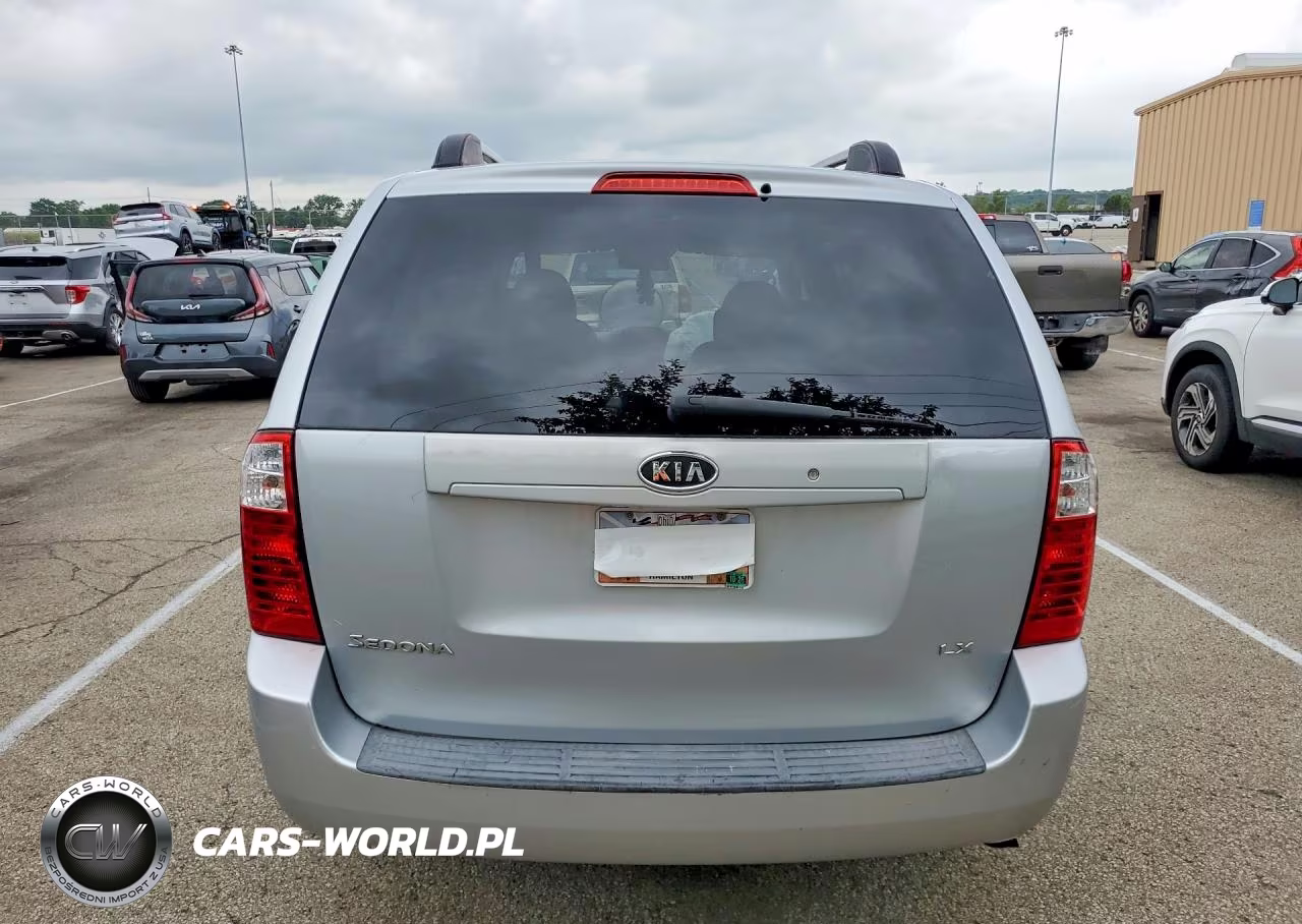 2008 Kia Sedona Lx VIN:KNDMB233786256030 - 6