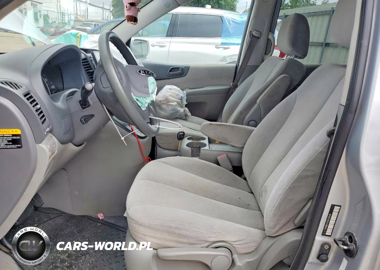 2008 Kia Sedona Lx VIN:KNDMB233786256030 - 7