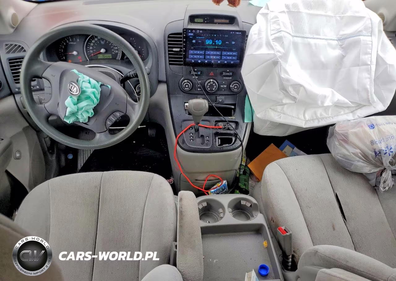2008 Kia Sedona Lx VIN:KNDMB233786256030 - 8