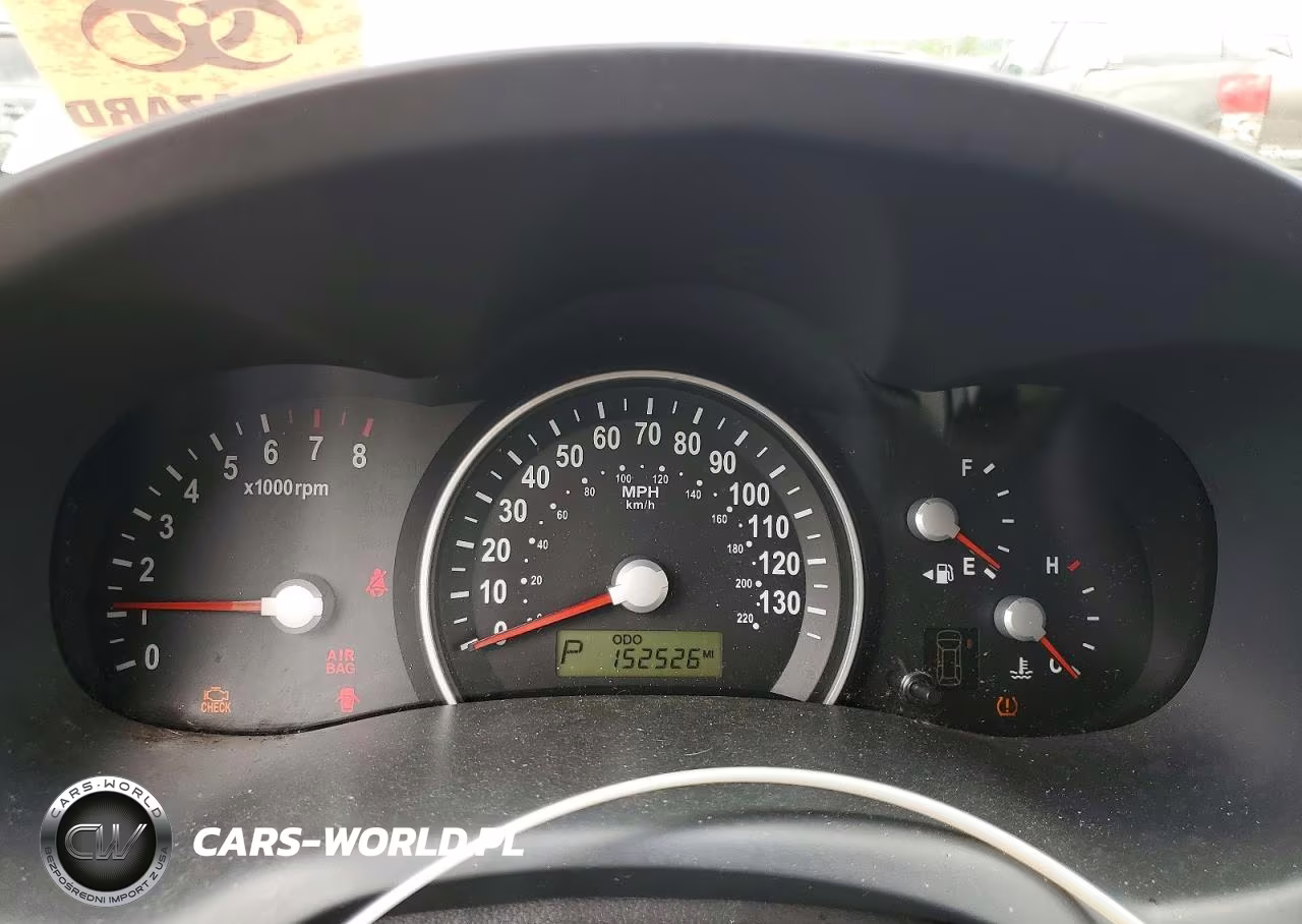 2008 Kia Sedona Lx VIN:KNDMB233786256030 - 9
