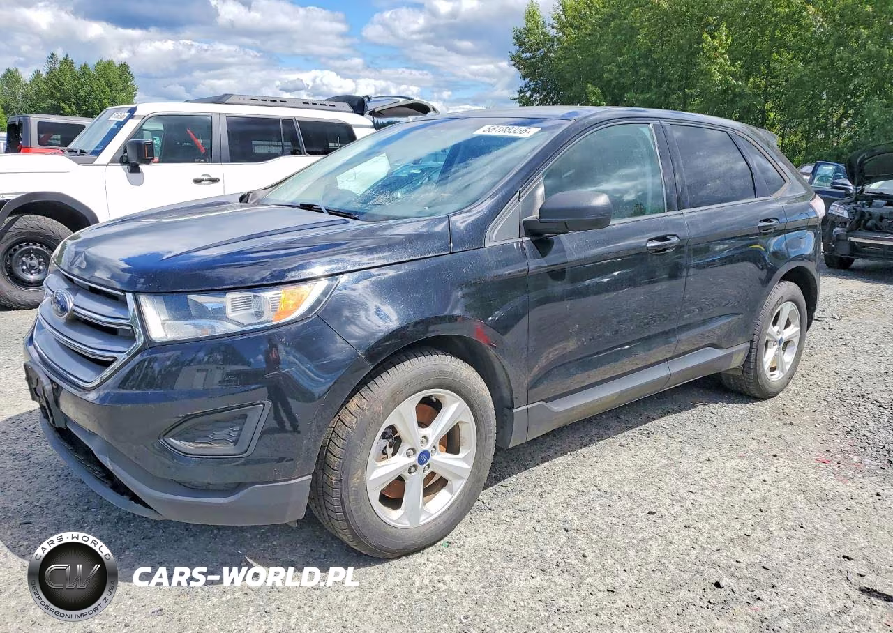 2016 Ford Edge Se