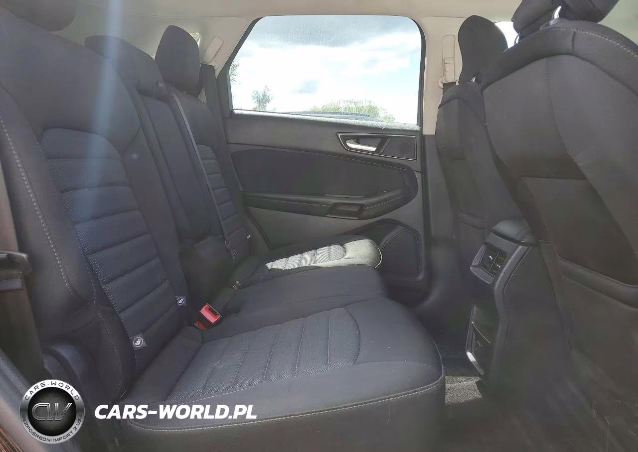 2016 Ford Edge Se VIN:2FMPK4G99GBB60418 - 11