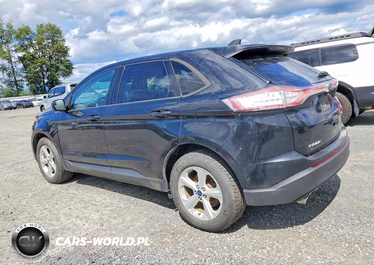 2016 Ford Edge Se VIN:2FMPK4G99GBB60418 - 2