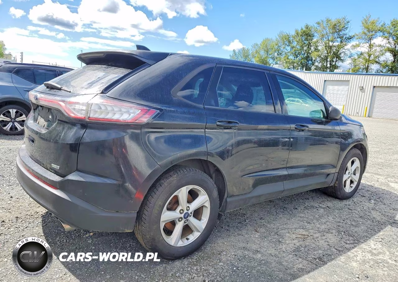 2016 Ford Edge Se VIN:2FMPK4G99GBB60418 - 3