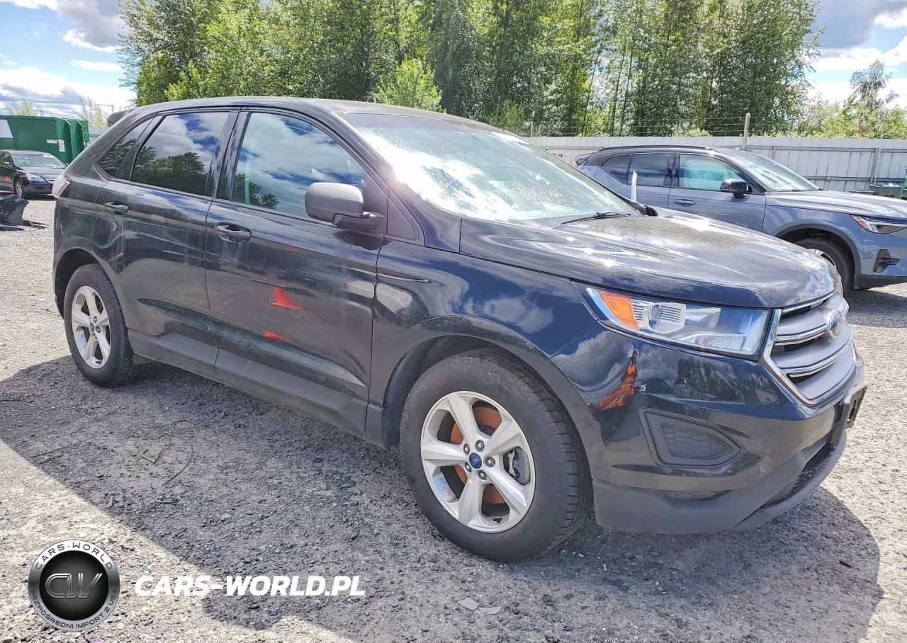 2016 Ford Edge Se VIN:2FMPK4G99GBB60418 - 4