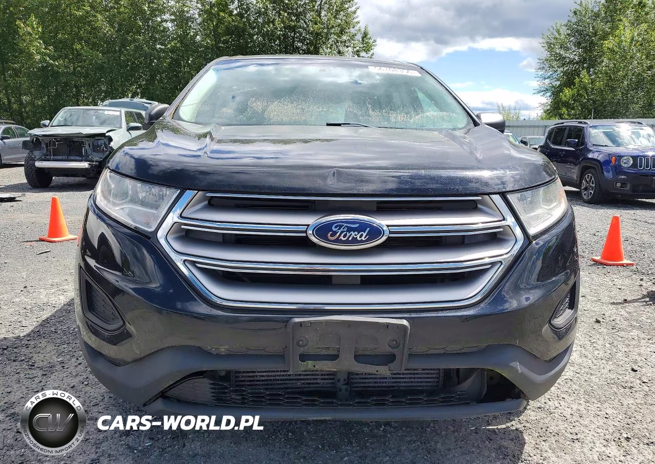 2016 Ford Edge Se VIN:2FMPK4G99GBB60418 - 5