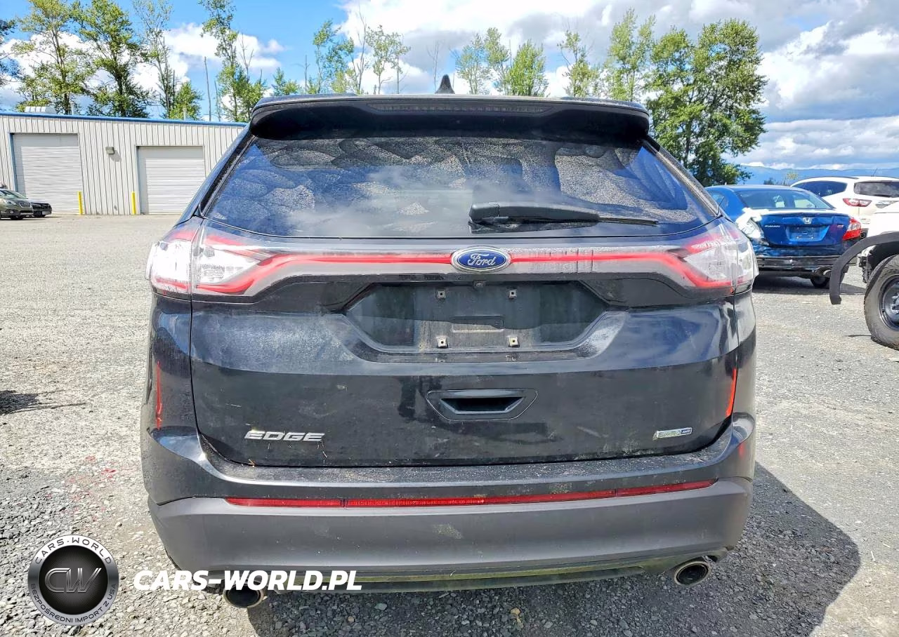 2016 Ford Edge Se VIN:2FMPK4G99GBB60418 - 6