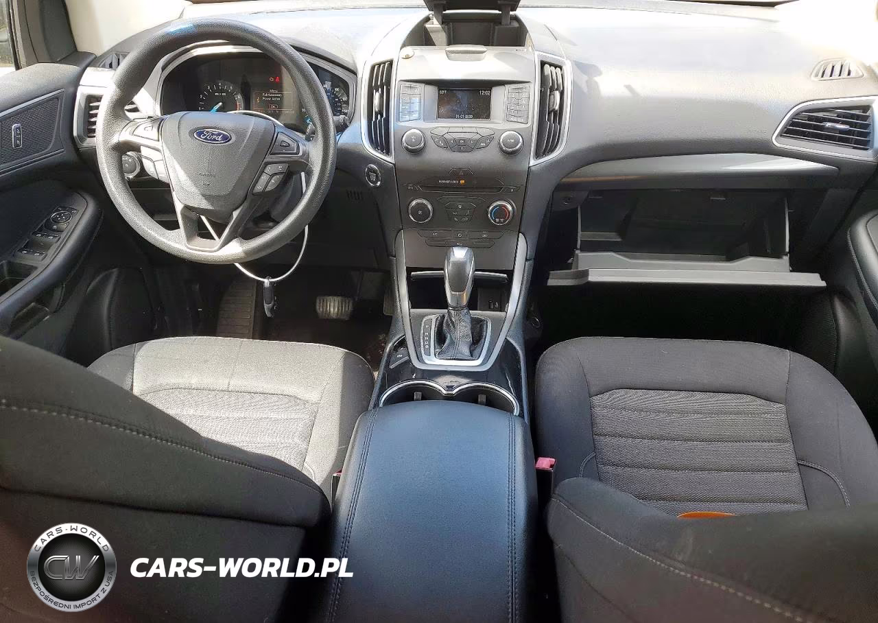 2016 Ford Edge Se VIN:2FMPK4G99GBB60418 - 8