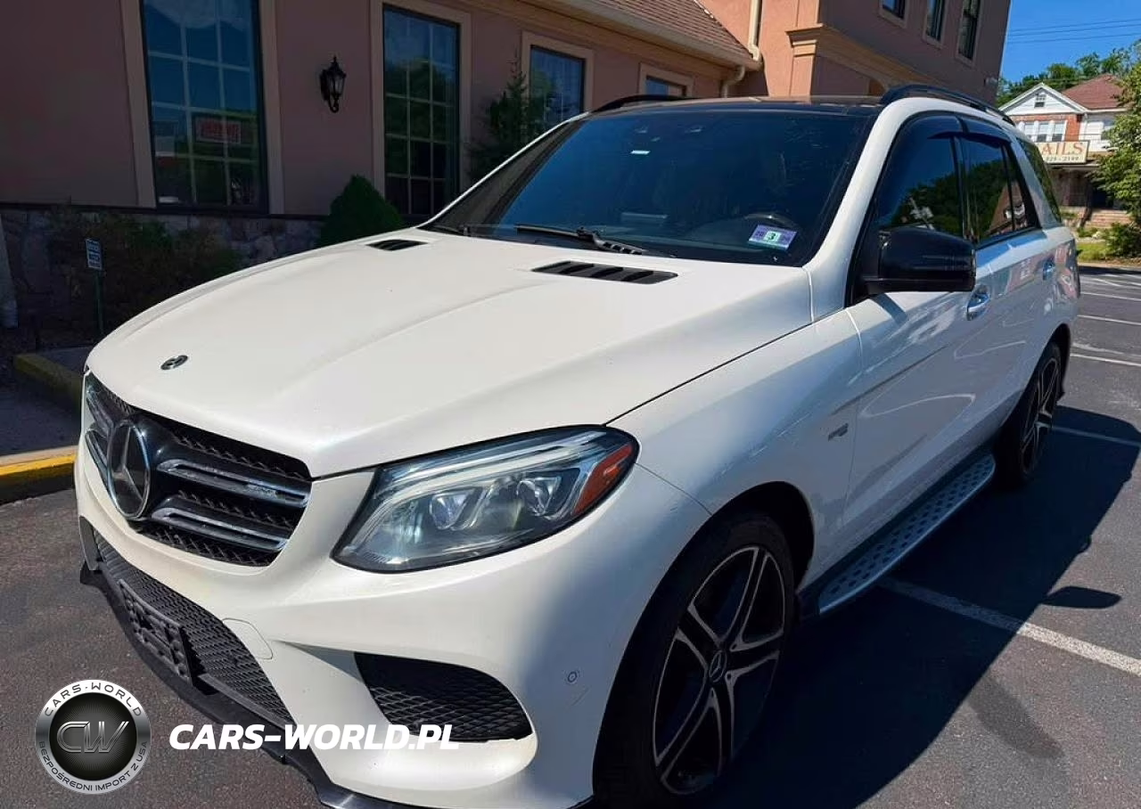 2018 Mercedes-Benz Gle 43 Amg