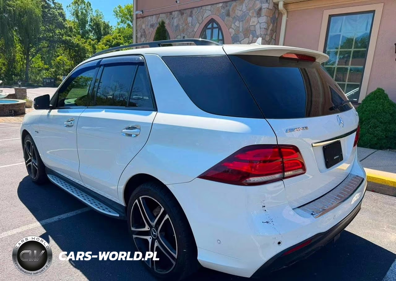 2018 Mercedes-Benz Gle 43 Amg VIN:4JGDA6EB4JB018952 - 2