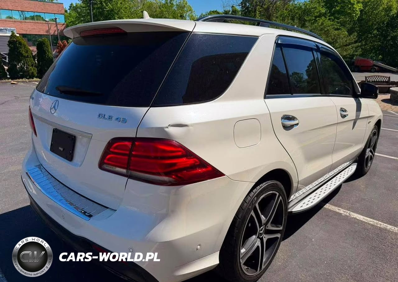 2018 Mercedes-Benz Gle 43 Amg VIN:4JGDA6EB4JB018952 - 3