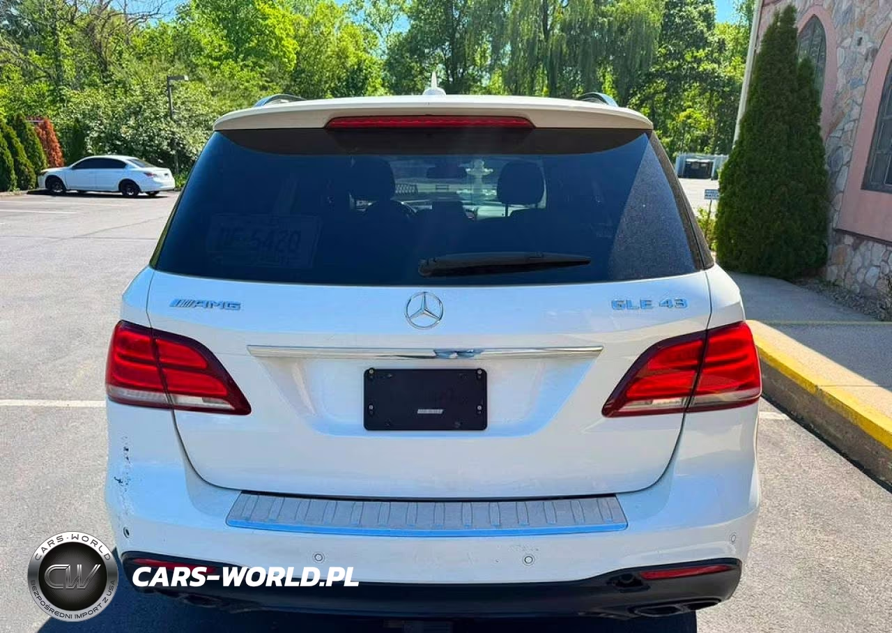 2018 Mercedes-Benz Gle 43 Amg VIN:4JGDA6EB4JB018952 - 6