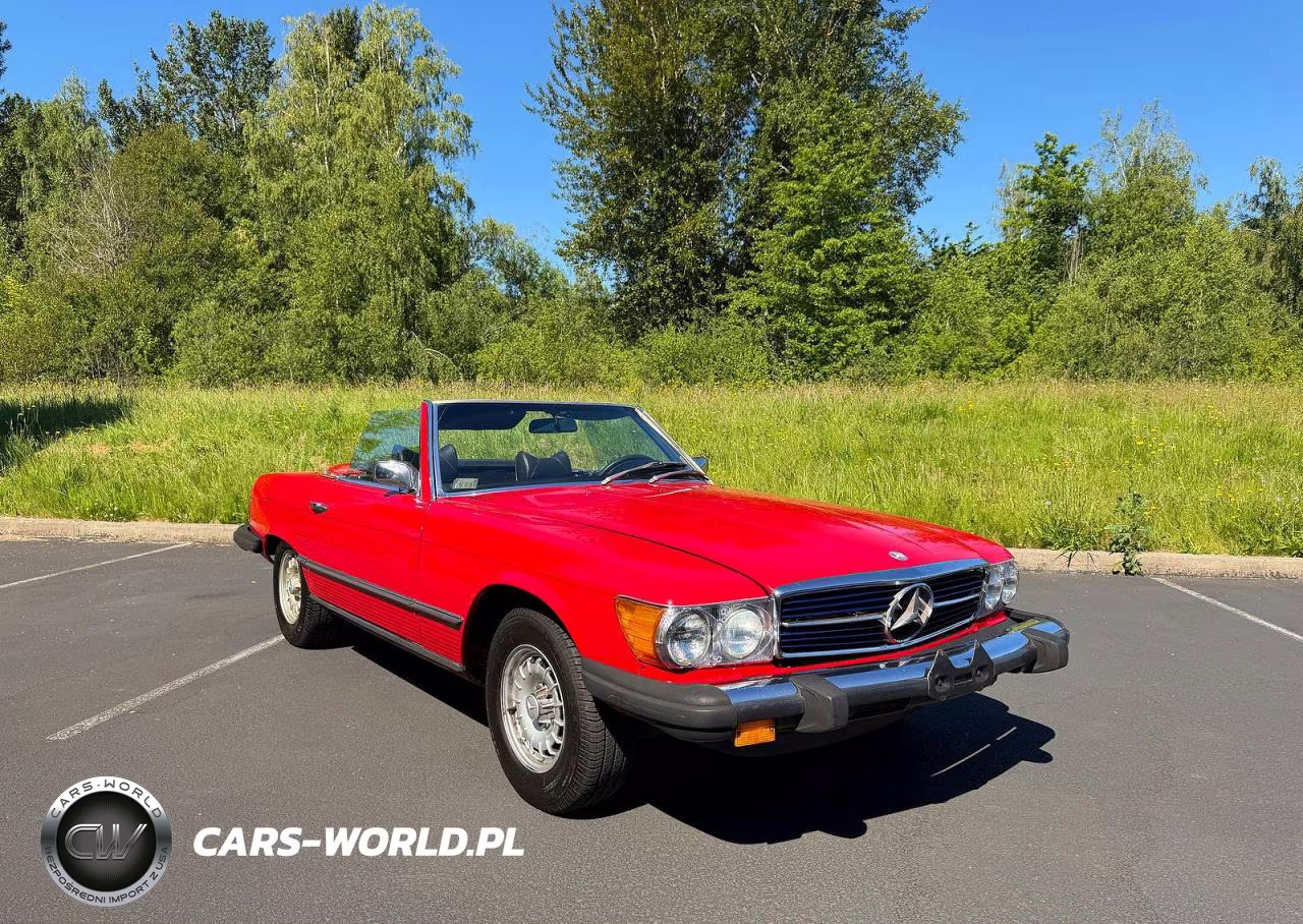 1976 Mercedes-Benz 450 Sl