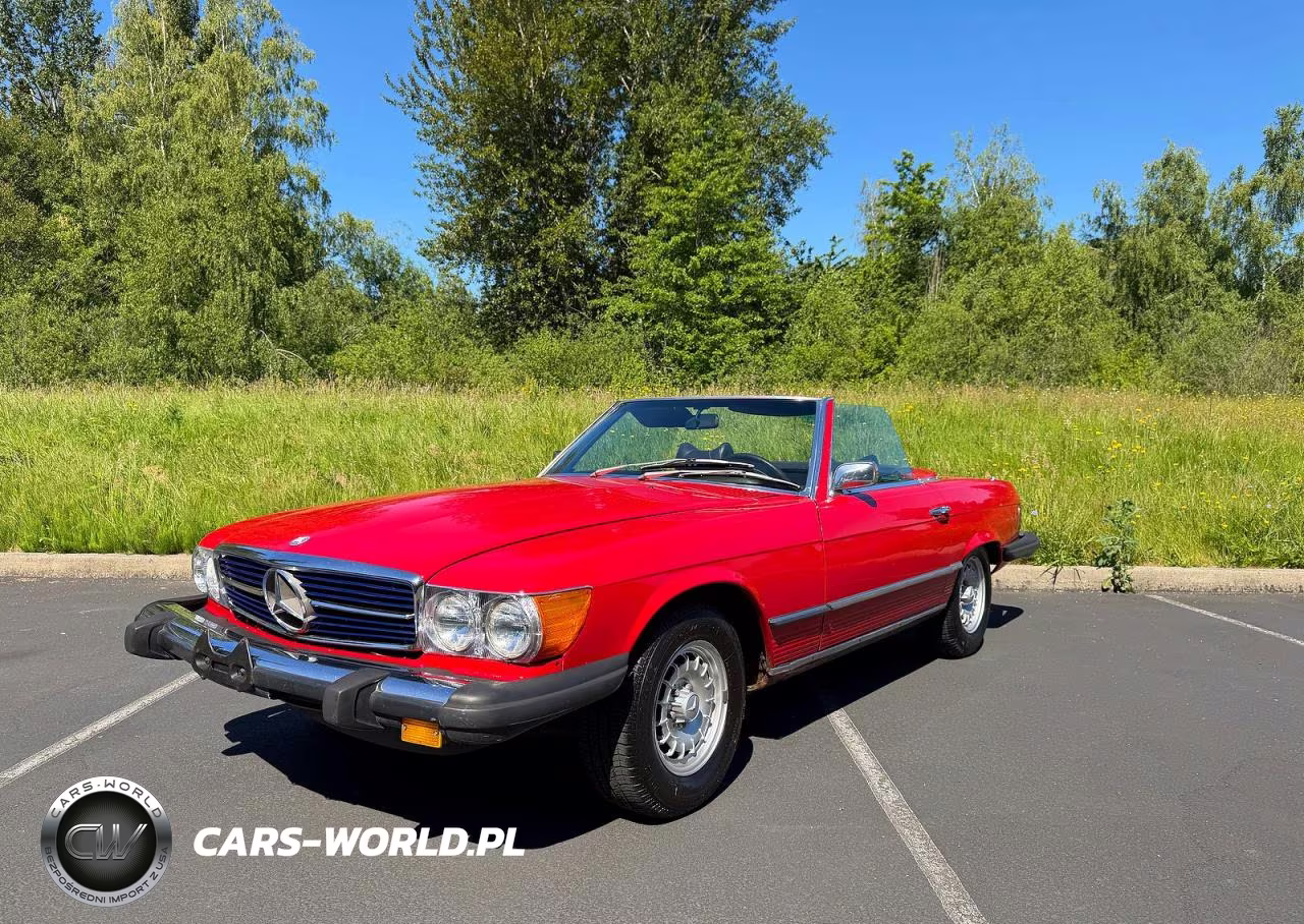 1976 Mercedes-Benz 450 Sl VIN:10704412028692 - 2