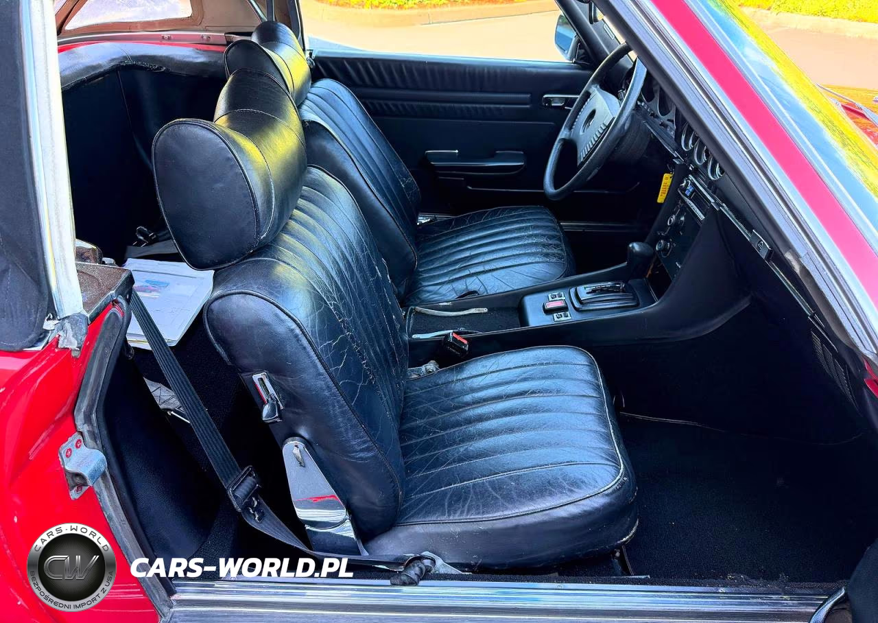 1976 Mercedes-Benz 450 Sl VIN:10704412028692 - 5
