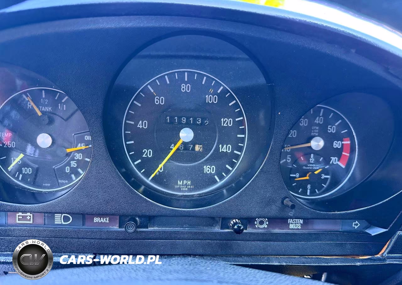 1976 Mercedes-Benz 450 Sl VIN:10704412028692 - 8