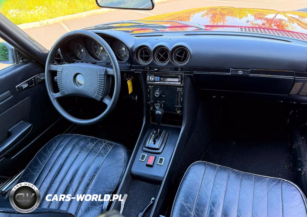 1976 Mercedes-Benz 450 Sl VIN:10704412028692 - 9