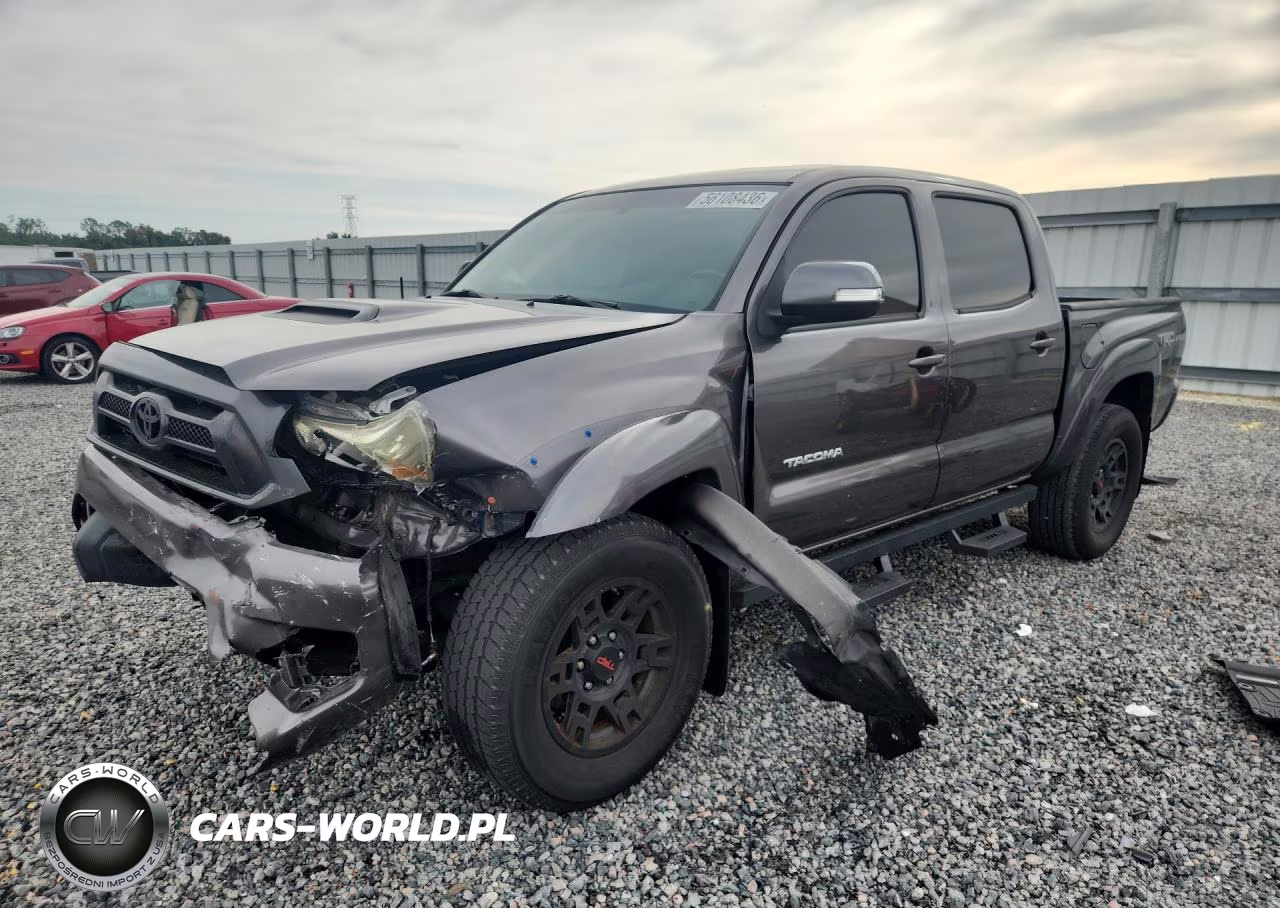 2015 Toyota Tacoma Double Cab Prerunner – zdjęcie 1 z 12