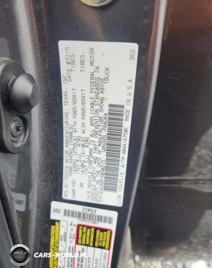 2015 Toyota Tacoma Double Cab Prerunner VIN:5TFJU4GN5FX090215 - 12