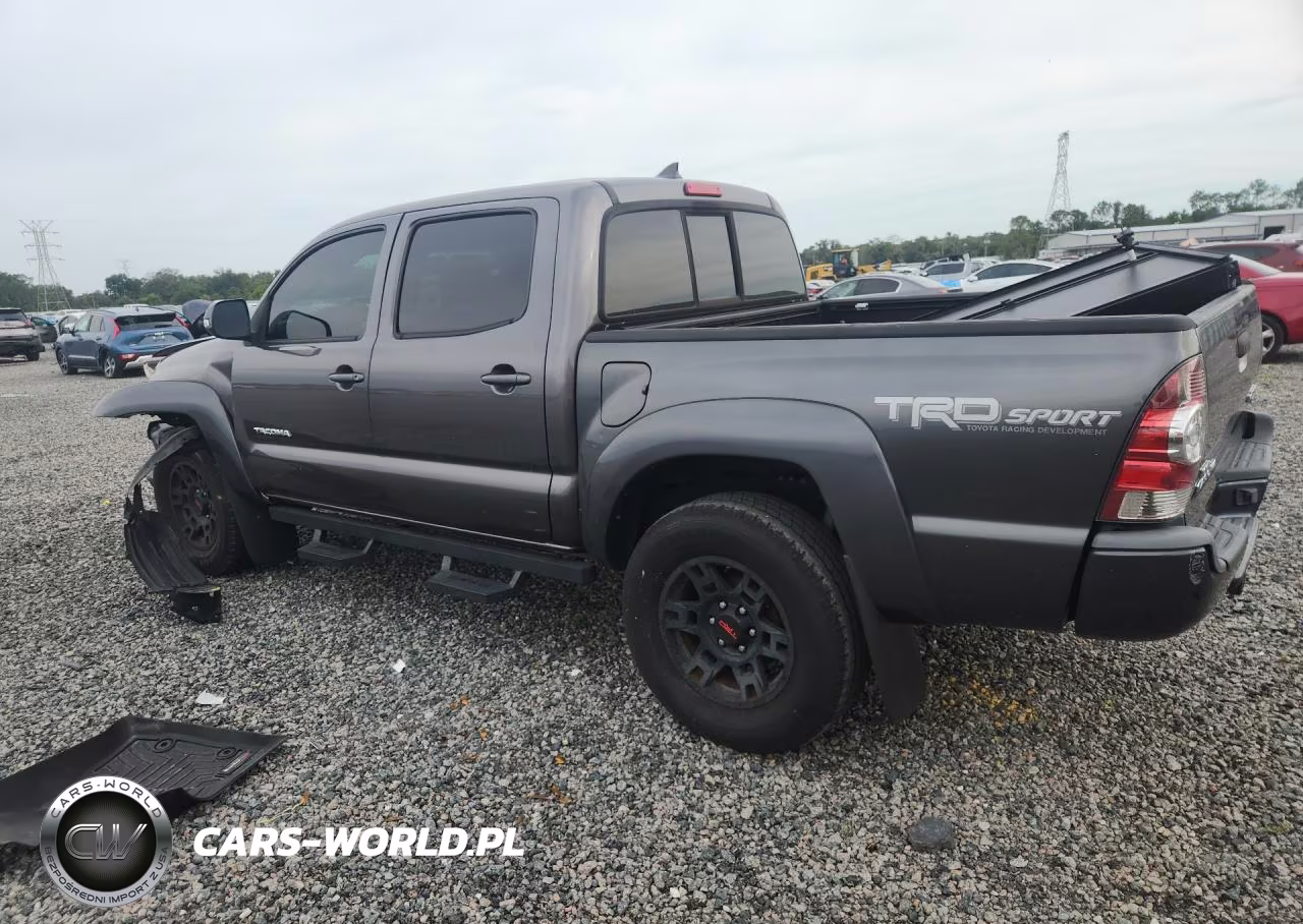 2015 Toyota Tacoma Double Cab Prerunner VIN:5TFJU4GN5FX090215 - 2