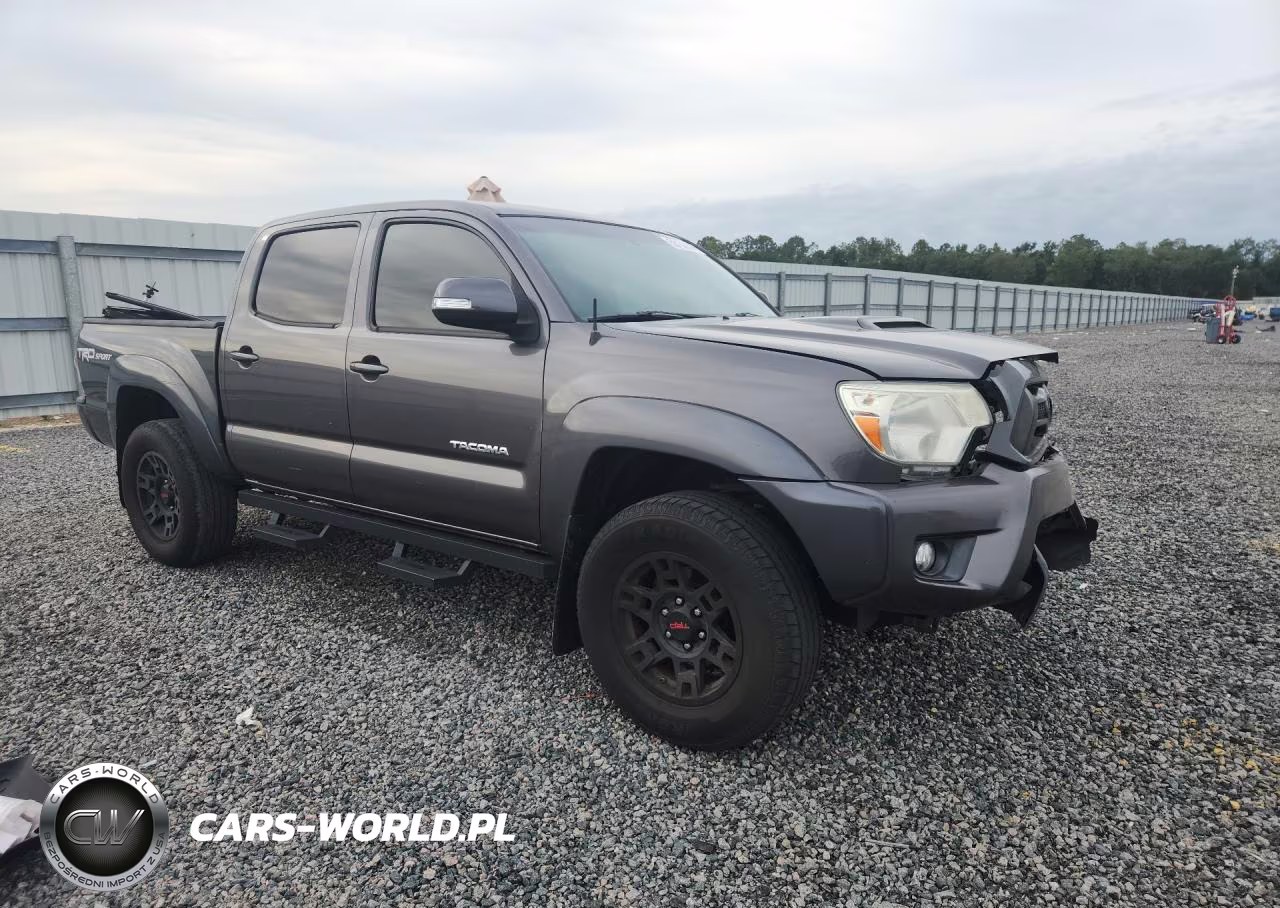 2015 Toyota Tacoma Double Cab Prerunner VIN:5TFJU4GN5FX090215 - 4