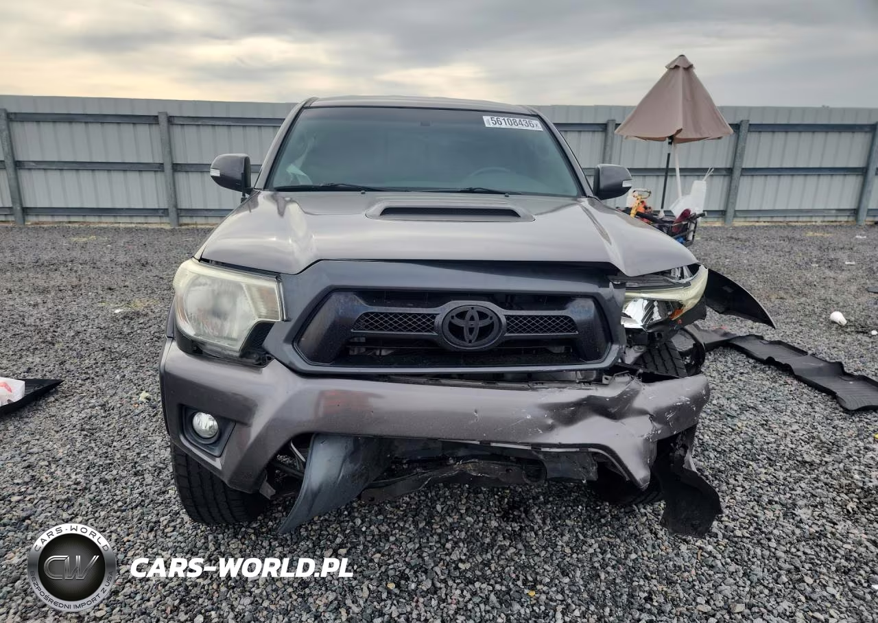 2015 Toyota Tacoma Double Cab Prerunner VIN:5TFJU4GN5FX090215 - 5