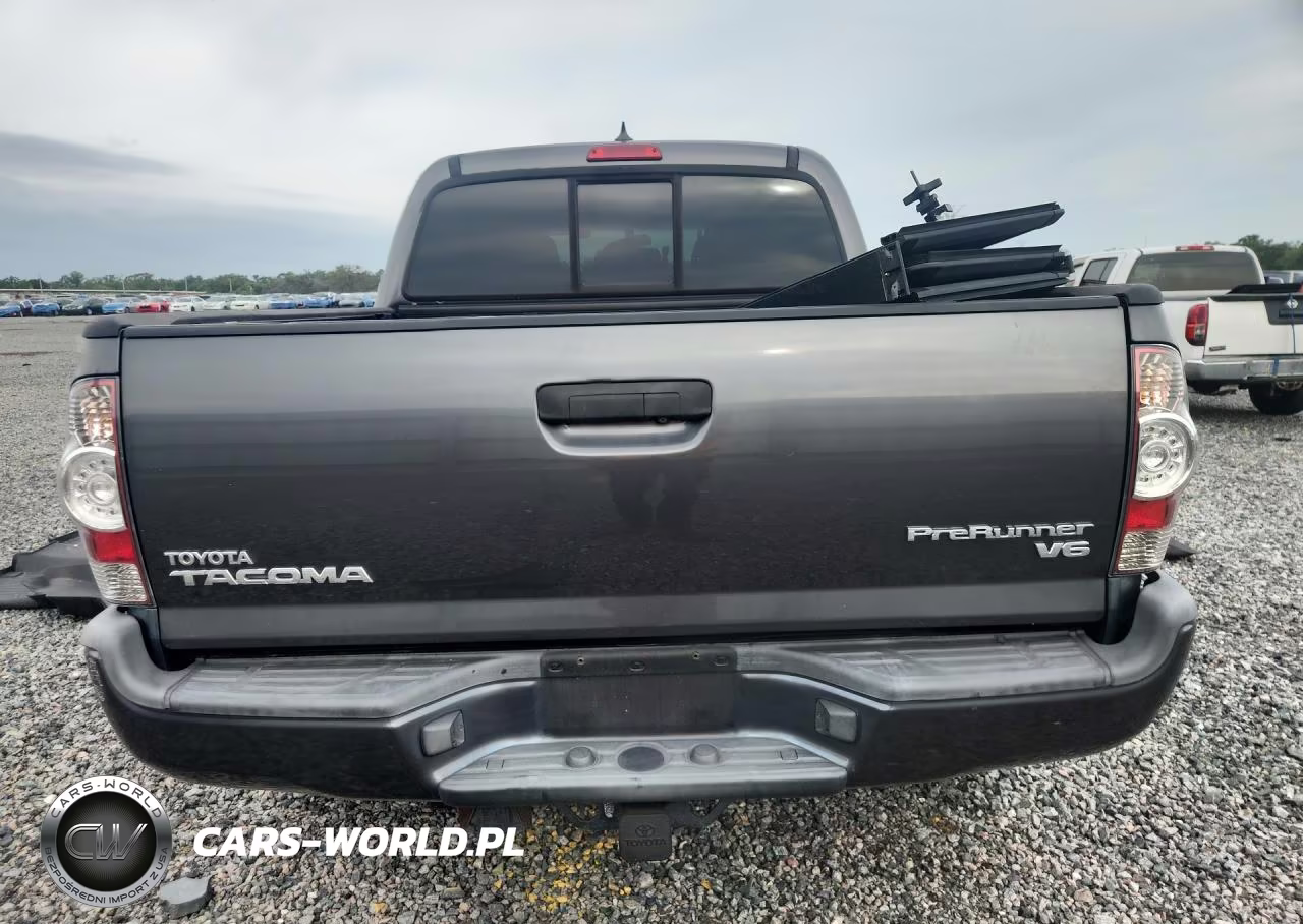 2015 Toyota Tacoma Double Cab Prerunner VIN:5TFJU4GN5FX090215 - 6