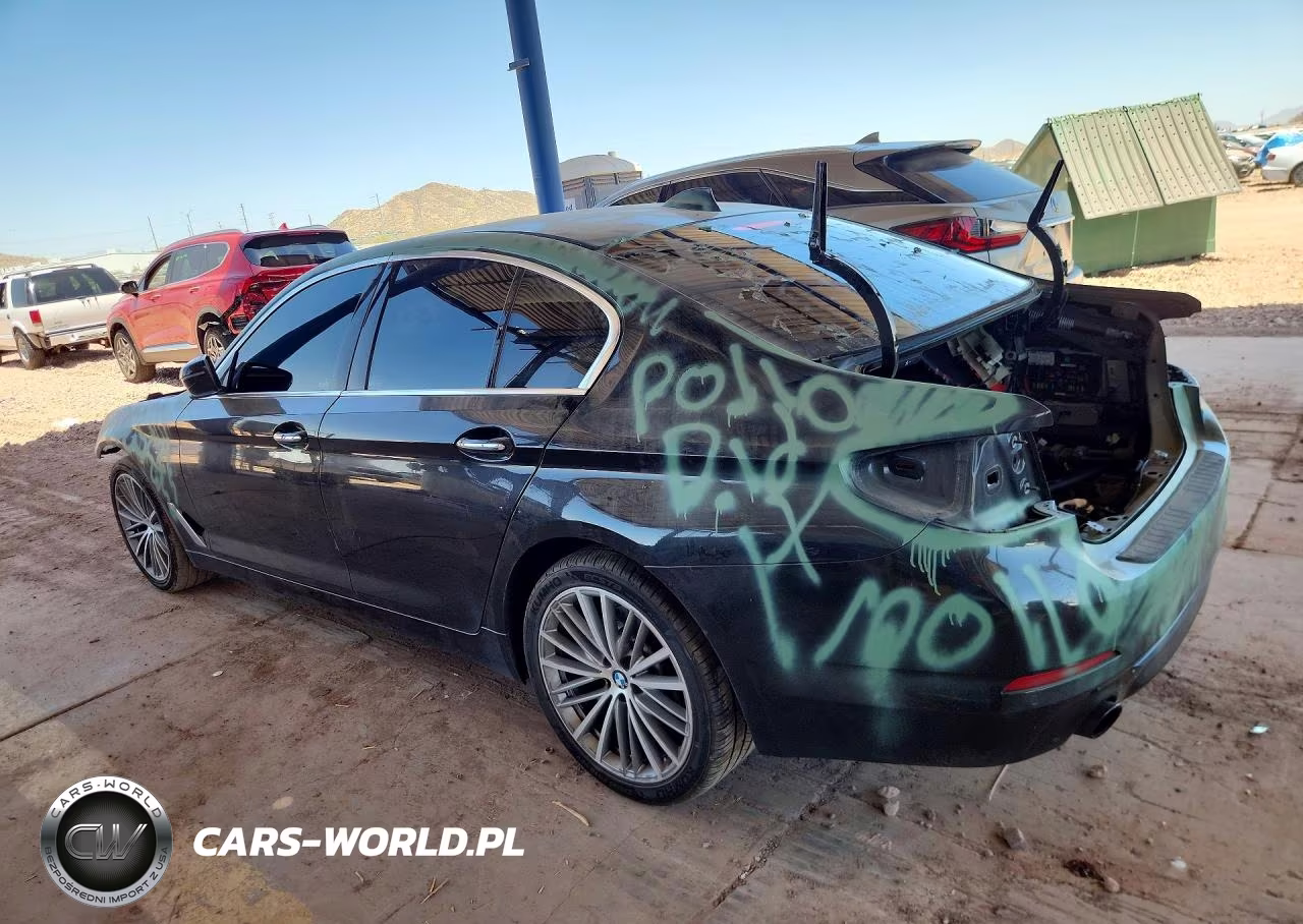 2018 BMW 530 I VIN:WBAJA5C58JWA35633 - 2