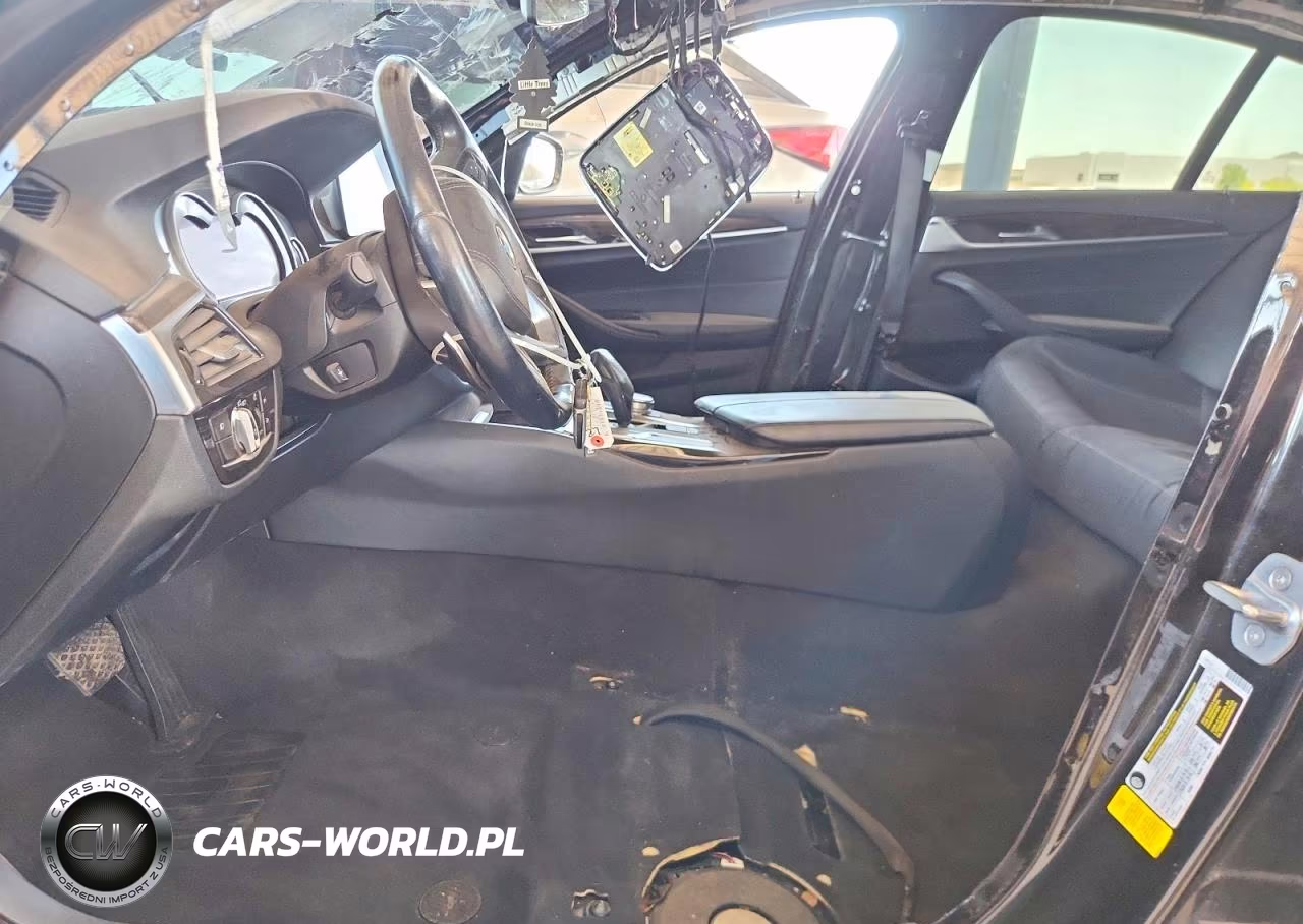 2018 BMW 530 I VIN:WBAJA5C58JWA35633 - 7