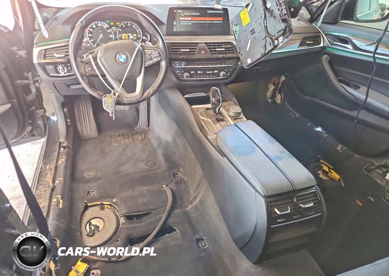 2018 BMW 530 I VIN:WBAJA5C58JWA35633 - 8
