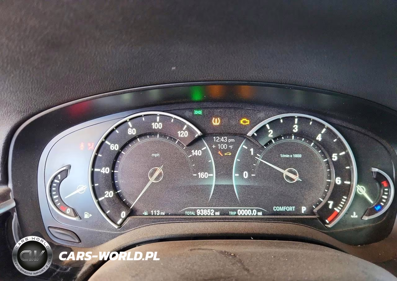 2018 BMW 530 I VIN:WBAJA5C58JWA35633 - 9