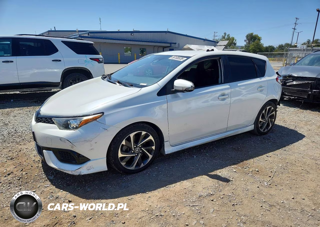 2017 Toyota Corolla Im Base – zdjęcie 1 z 12
