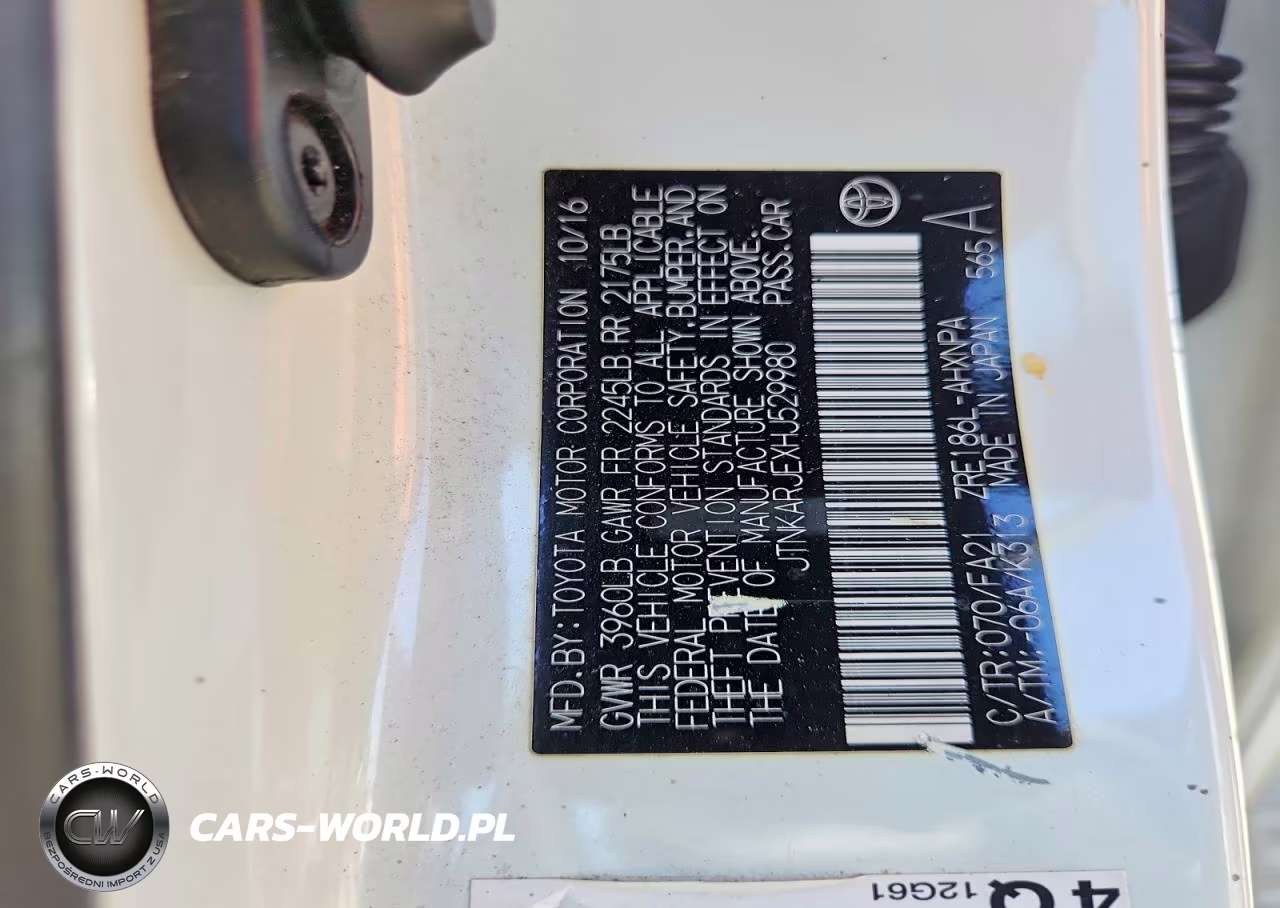 2017 Toyota Corolla Im Base VIN:JTNKARJEXHJ529980 - 12