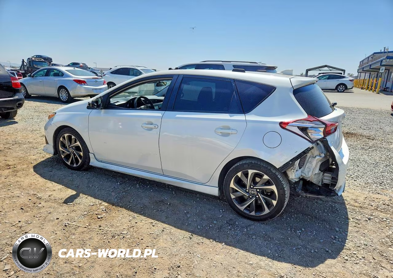 2017 Toyota Corolla Im Base VIN:JTNKARJEXHJ529980 - 2