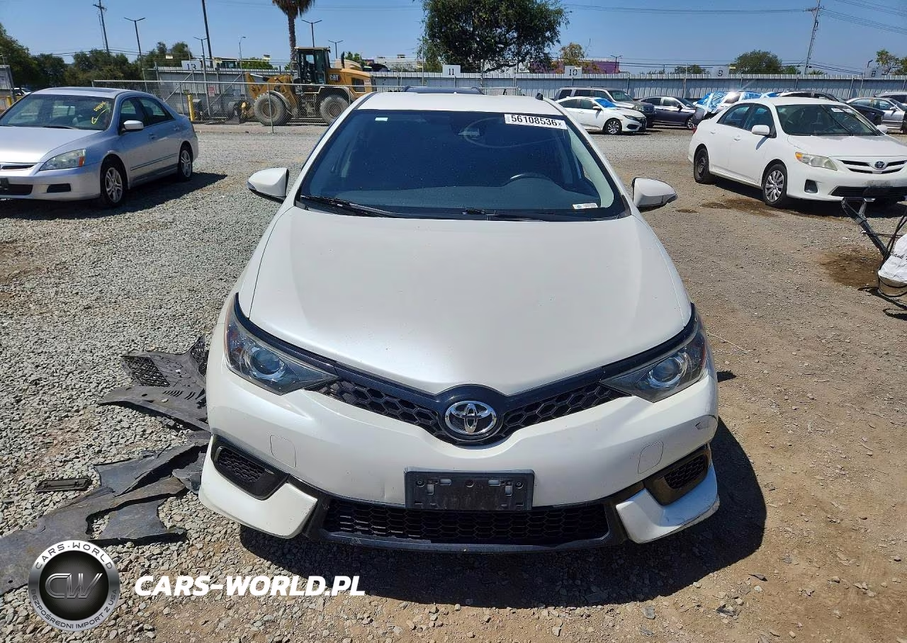 2017 Toyota Corolla Im Base VIN:JTNKARJEXHJ529980 - 5