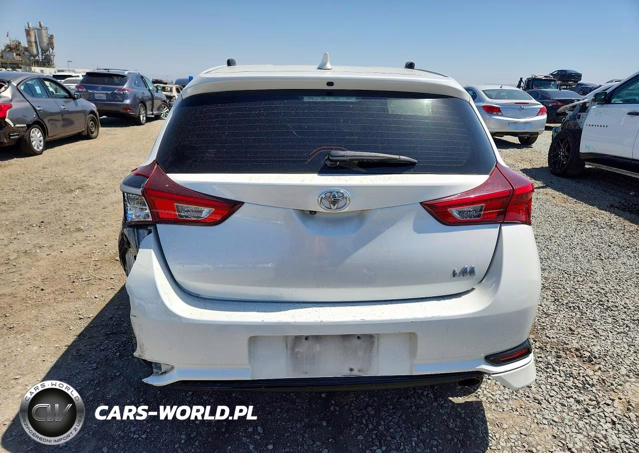 2017 Toyota Corolla Im Base VIN:JTNKARJEXHJ529980 - 6