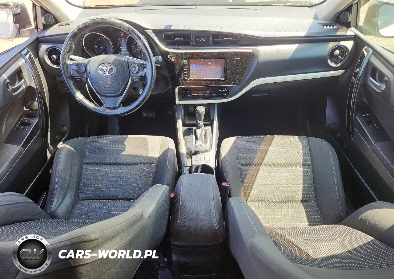 2017 Toyota Corolla Im Base VIN:JTNKARJEXHJ529980 - 8