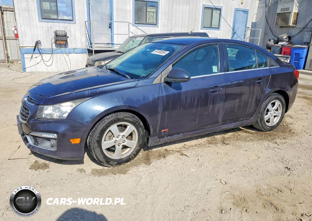 2015 Chevrolet Cruze Lt – zdjęcie 1 z 12