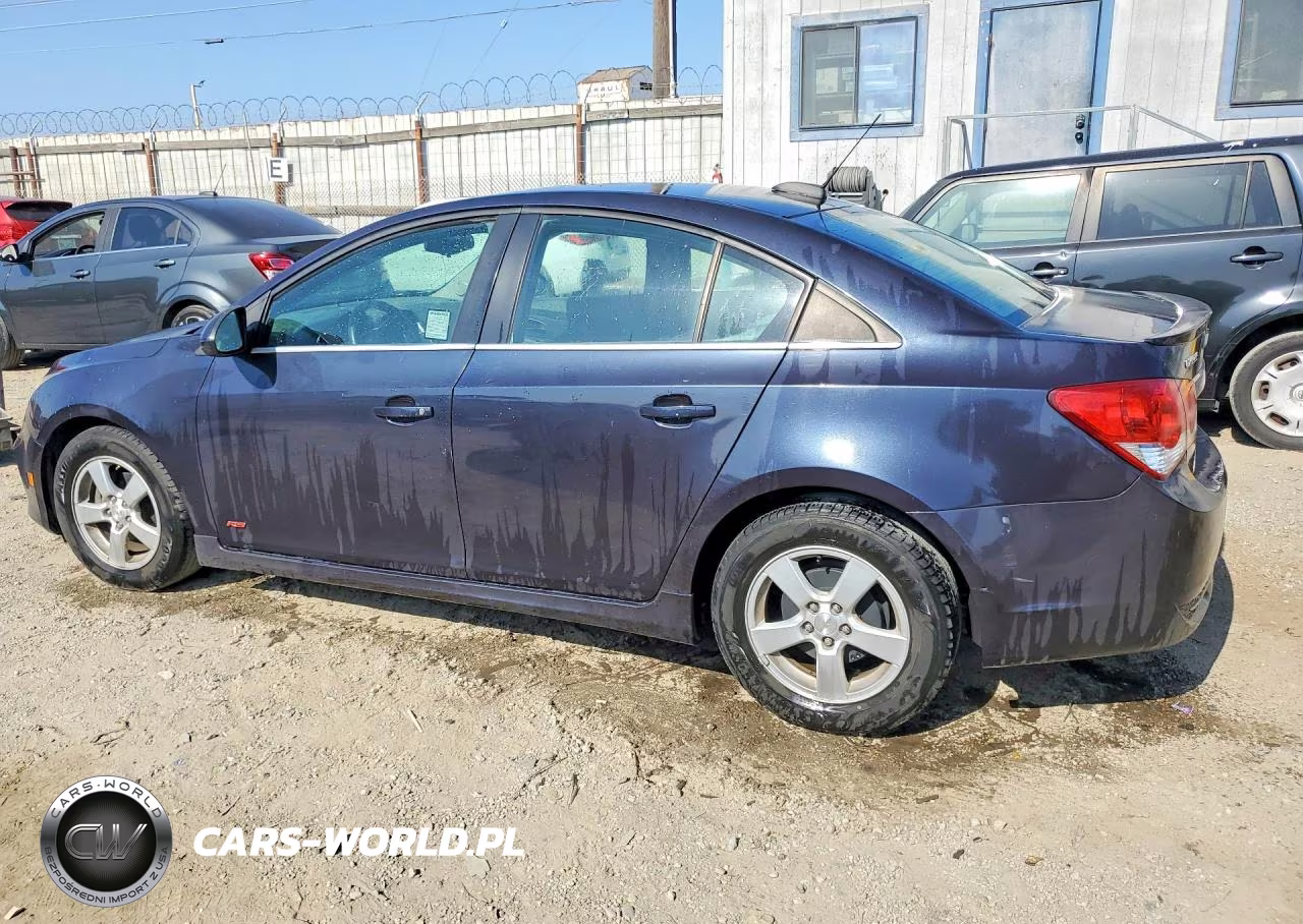 2015 Chevrolet Cruze Lt VIN:1G1PC5SB4F7140269 - 2