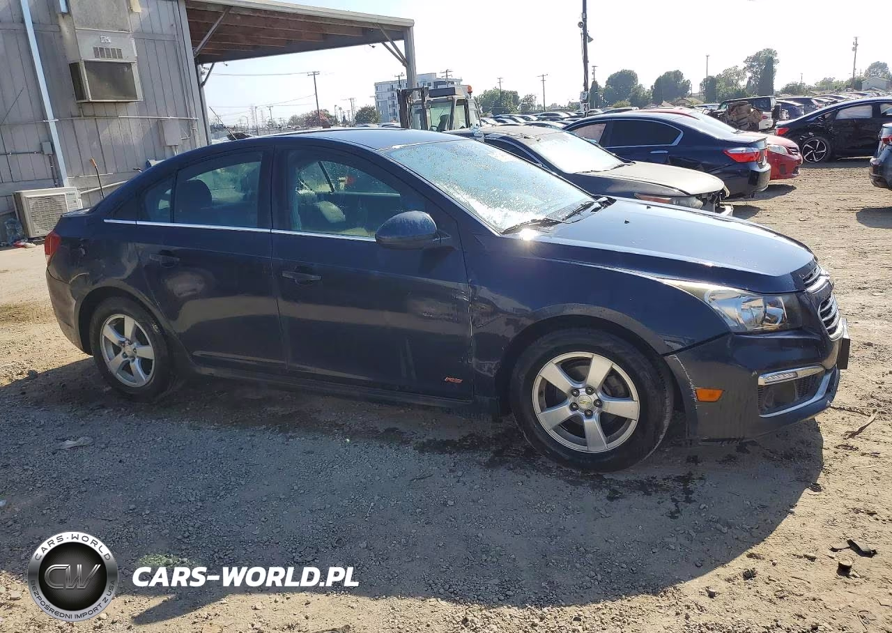 2015 Chevrolet Cruze Lt VIN:1G1PC5SB4F7140269 - 4